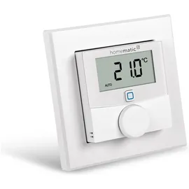 Homematic IP Wandthermostat mit Luftfeuchtigkeitssensor HmIP-WTH-2