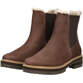 TOMS Stiefelette Stiefelette Leder/Textil | Gr.: 38,5