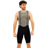 Q36.5 Essential Lange Trägerhose - Black - L