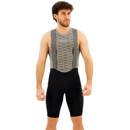 Q36.5 Essential Lange Trägerhose - Black - L