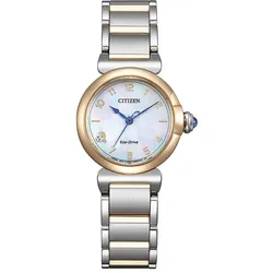 Citizen Damenuhr Elegant Citizen L EM1136-87D - bicolor