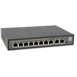 LevelOne FGP-1031 Netzwerk-Switch Unmanaged Gigabit Ethernet (10/100/1000) Power over Ethernet (PoE)