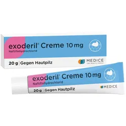 exoderil Creme die Rettung bei Pilzinfektionen der Haut