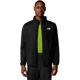 The North Face Crest Fleecejacke Herren Schwarz XXL