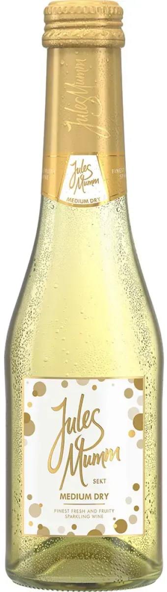 Jules Mumm Sekt halbtrocken 0,2 l