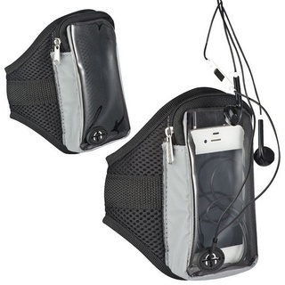 Macma Armband Smartphone Armhalter / mit Reflektorstreifen