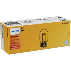 PHILIPS Glühlampe, Brems-/Schlusslicht Nebel-/Schlusslicht Park-/Positionsleuchte Tagfahrleuchte Blinkleuchte Positions-/Begrenzungsleuchte Glühlampe