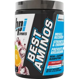 BPI Best Aminos Fruit Punch Pulver 250 g