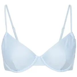 lscn by lascana Bügel-Bikini-Top Damen hellblau Gr.40 Cup B
