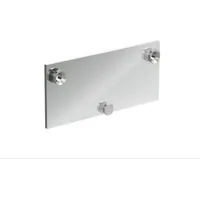 Hewi Montageplatte 950.51.014XA 240x105x15,6mm, rechteckig, Edelstahl matt