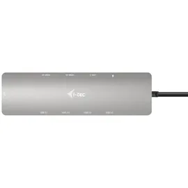 iTEC i-tec USB-C Metal Nano 2x Display Docking Station + Power Delivery 100W
