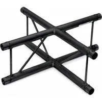 Alutruss DECOLOCK DQ2-SPAC41V 4-Weg Kreuz sw,