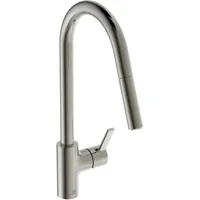 Ideal Standard Gusto Küchenarmatur Silber