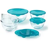 Pyrex Frischhaltedose 5-tlg. weiß 0,5/1/2,3 l