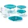 Pyrex Frischhaltedose 5-tlg. weiß 0,5/1/2,3 l