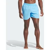 Adidas Solid Clx Short Badeshorts Blue Burst / White L
