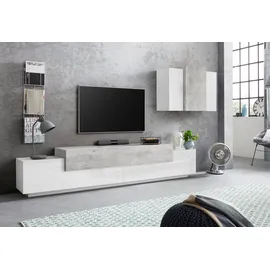 INOSIGN "Coro,Lowboard,TV-Kommode,TV-Möbel,TV-Bank", weiß (weiß matt