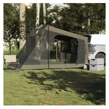 vidaXL Kuppelzelt Autozelt 2 Personen Olivgrün