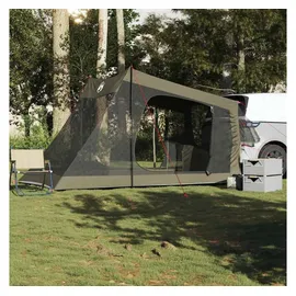 vidaXL Kuppelzelt Autozelt 2 Personen Olivgrün