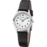 REGENT Klassische Damenuhr 7565.79.19 Leder 27 mm