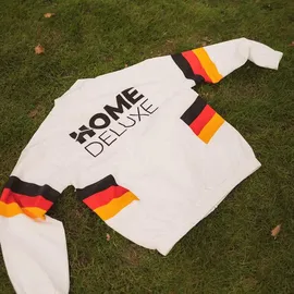 Home Deluxe Deutschland Jacke 2026 Weiß Unisex Gr. S