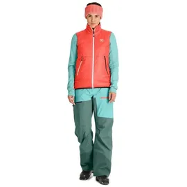 Ortovox Swisswool Piz Vial Weste (Größe L, gruen)