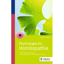 Psychologische Homöopathie Buch 1 St