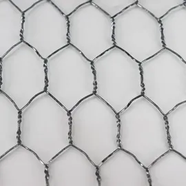Aquagart Sechseckgeflecht Hühnerzaun 100 x 80 cm Metall