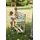 Happy People Matschküche aus Holz, FSC, 72x32x90cm natur