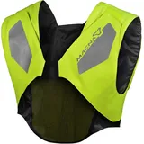 Macna Vision Tech Warnweste, gelb, Größe XL 2XL 3XL