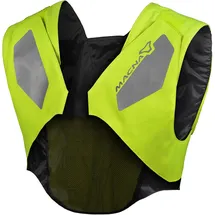 Macna Vision Tech Warnweste, gelb, Größe XL 2XL 3XL