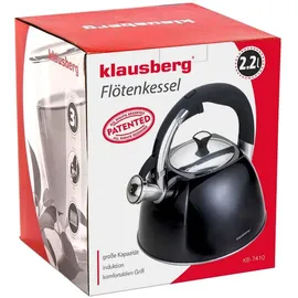 Klausberg 2,2 l Schwarz