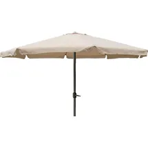Lex XXL Alu Sonnenschirm Ø 400 cm Beige
