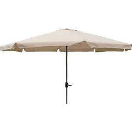 Lex XXL Alu Sonnenschirm Ø 400 cm Beige