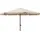 Lex XXL Alu Sonnenschirm Ø 400 cm Beige