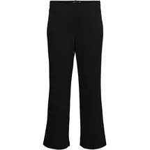 Vero Moda VMCBERLIN ZAMIRA MW WIDE PANT CUR Anzughose Schwarz 44 32