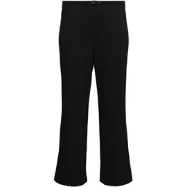 Vero Moda VMCBERLIN ZAMIRA MW WIDE PANT CUR Anzughose Schwarz 44 32