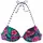 VENICE BEACH Push-Up-Bikini-Top Damen marine-bedruckt Gr.36 Cup A