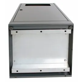 stumpf metall Abfalltrennung A3-AA 90 l Anthrazitgrau/Edelstahl