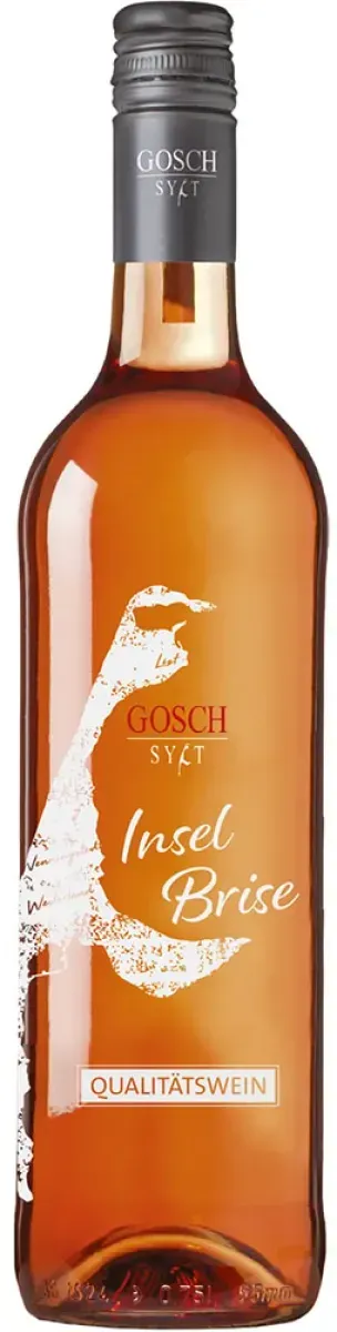 Gosch Inselbrise Roséwein halbtrocken 0,75 l | 2024
