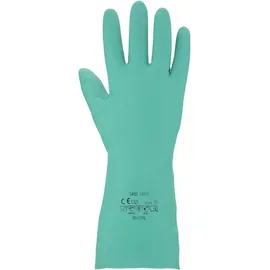 ASATEX Nitril-Schutzhandschuh, EN388/374 Kat. III, Gr.9, grün, lebensmittelgeeignet
