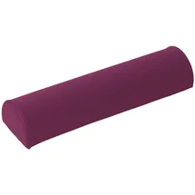 Sport-Tec Dreiviertelrolle Lagerungsrolle Lagerungskissen mit Kunstlederbezug 60x15 cm,