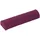 Sport-Tec Dreiviertelrolle Lagerungsrolle Lagerungskissen mit Kunstlederbezug 60x15 cm,