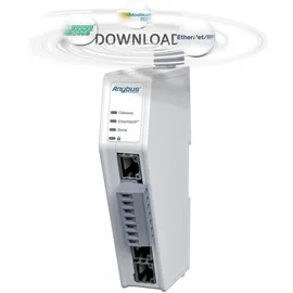 ANYBUS ABC3090 HMS Industrieller Serieller Konverter RS-485, RS232, Modbus-RTU, Industrial Ethernet, Modbus-TCP 1 St.