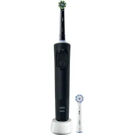 Oral-B Vitality Pro D103 schwarz + Aufsatzbürste weiß