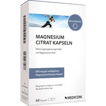 Medicom Magnesiumcitrat Kapseln