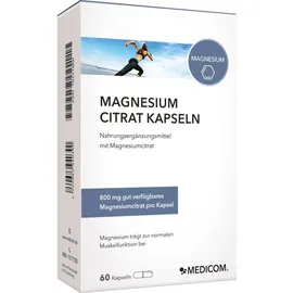 Medicom Magnesiumcitrat Kapseln