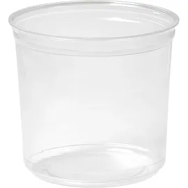 Duni 177067 Schale rPET TR, 500 ml - 116x116x75