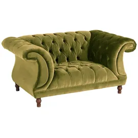 Max Winzer Sessel Ivette Samtvelours 51 x 68 x 102 cm Grün