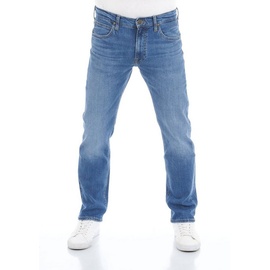 LEE Regular-fit-Jeans Daren Zip Fly 33 Länge 30 blau - 33,33/33